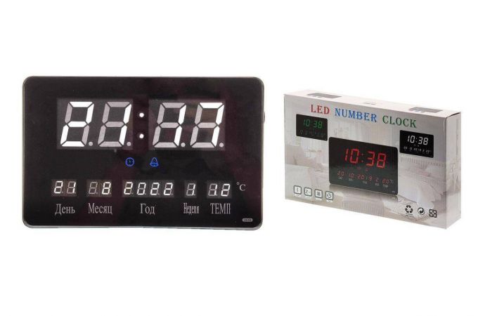 Часы настенные Орбита OT-CLW11 (белый)