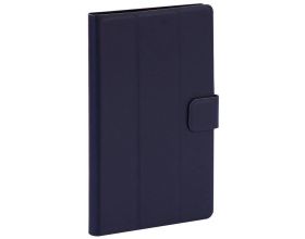 Чехол для планшета Maverick для планшетов 6,5-7" алькантара (синий)