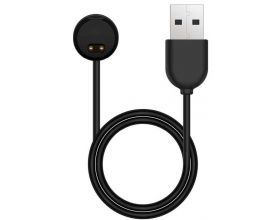 Зарядный кабель USB BoraSCO для фитнес браслета Xiaomi Band 5/6 (50112)