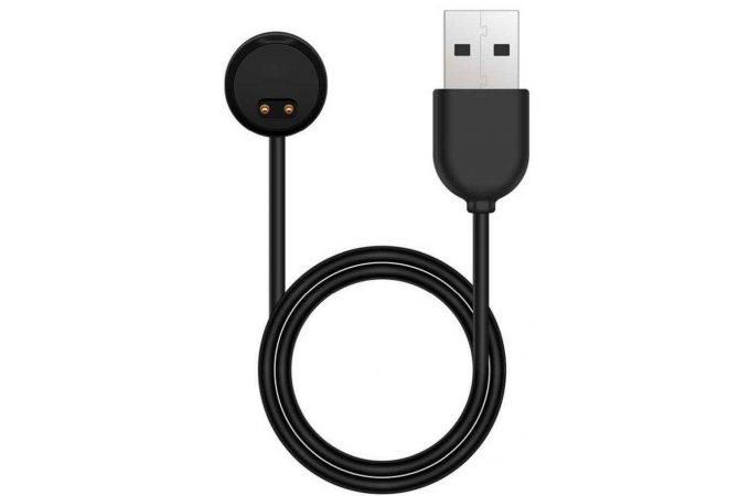 Зарядный кабель USB BoraSCO для фитнес браслета Xiaomi Band 5/6 (50112)