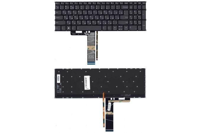 Клавиатура для ноутбука Lenovo Flex 5-15 черная