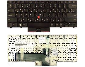 Клавиатура для ноутбука Lenovo IBM ThinkPad Edge 14 15 E40 E50 черная