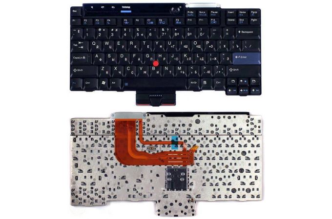 Клавиатура для ноутбука Lenovo IBM ThinkPad X300 X301 черная