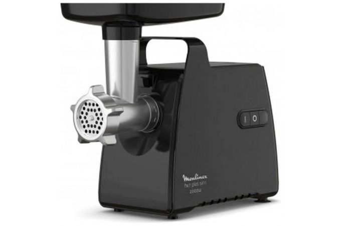 Мясорубка MOULINEX ME 552810 2000Вт, 2,8 кг/мин