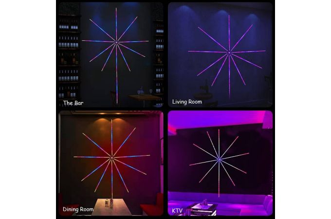 Набор LED лента Огонек OG-LDL39 фейерверк RGB (30см*9, IP20)