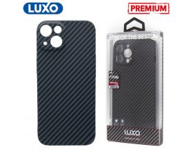 Чехол для телефона LUXO CARBON iPhone 14 (черный)