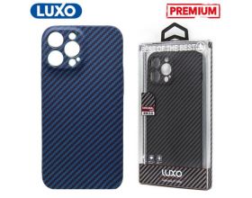 Чехол для телефона LUXO CARBON iPhone 14 PRO MAX (синий)