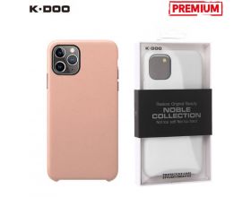 Чехол для телефона K-DOO NOBLE COLLECTION кожаный iPhone 11 PRO MAX (розовый)