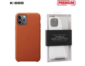 Чехол для телефона K-DOO NOBLE COLLECTION кожаный iPhone 11 PRO MAX (коричневый)