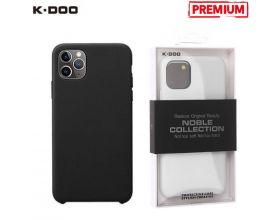 Чехол для телефона K-DOO NOBLE COLLECTION кожаный iPhone 11 PRO MAX (черный)