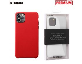 Чехол для телефона K-DOO NOBLE COLLECTION кожаный iPhone 11 PRO (красный)