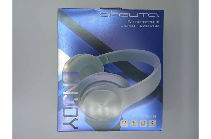 Наушники мониторные беспроводные Орбита OT-ERB46 Bluetooth (зеленый) (УЦЕНКА! ПОСЛЕ РЕМОНТА)