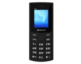 Сотовый телефон MAXVI C40 Black