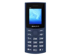 Сотовый телефон MAXVI C40 Blue