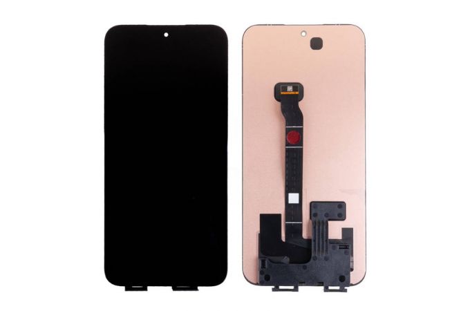 Дисплей для Xiaomi Redmi Note 15 Pro 5G (25060RABDG/ 25080RABDG) в сборе с тачскрином (черный) орг