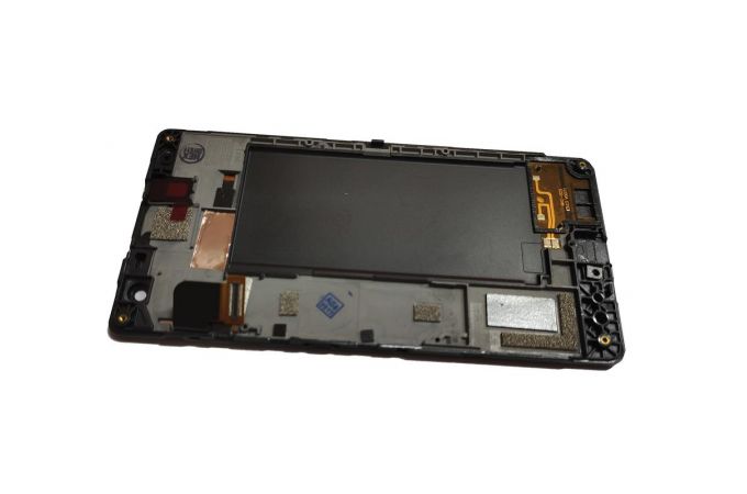 Дисплей для Nokia 730 (RM-1040)/ 735 (RM-1039) в сборе с тачскрином + рамка