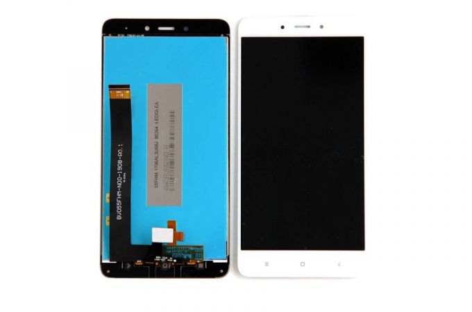 Дисплей для Xiaomi Redmi Note 4/ Note 4 Pro в сборе с тачскрином (белый)