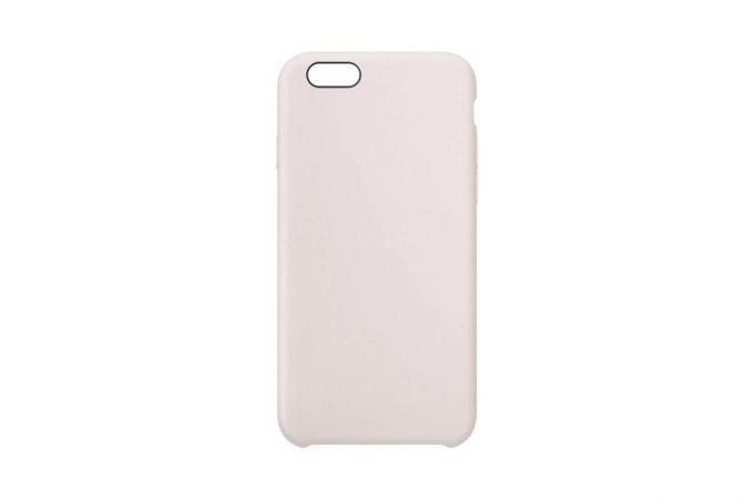 Чехол для iPhone 6/6S Silicone Case Soft Touch (белый) 9