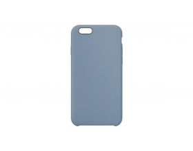 Чехол для iPhone 6/6S Soft Touch (светло-синий)