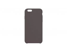 Чехол для iPhone 6/6S Soft Touch (угольно-серый) 15