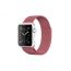 Металлический магнитный браслет  "Миланское плетение" для Apple Watch 38-40 мм цвет розовый