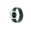Металлический магнитный браслет  "Миланское плетение" для Apple Watch 42-44 мм цвет серый