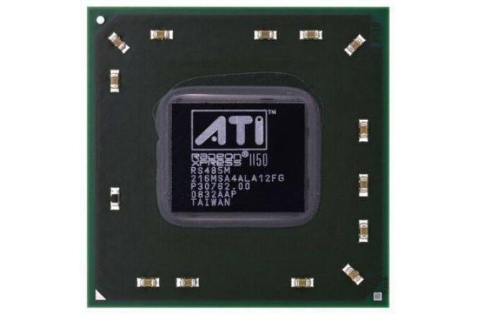 Чип AMD 216MSA4ALA12FG, RS485M