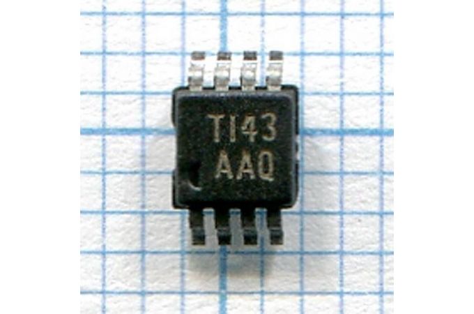 Контроллер TPS3307-25DGNRG4