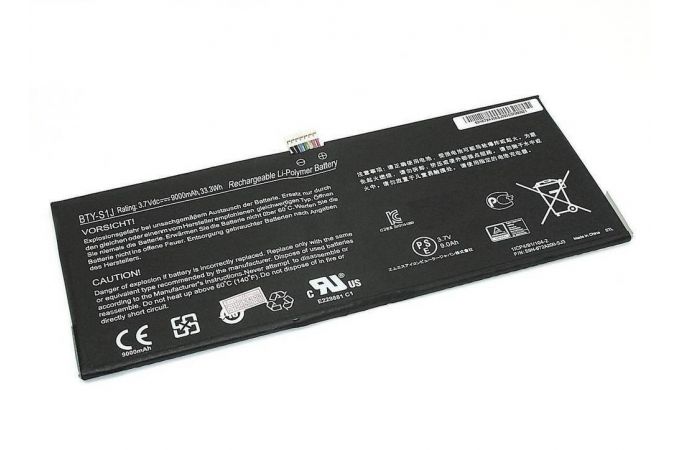 Аккумулятор BTY-S1J 3.7V 9000mAh ORG