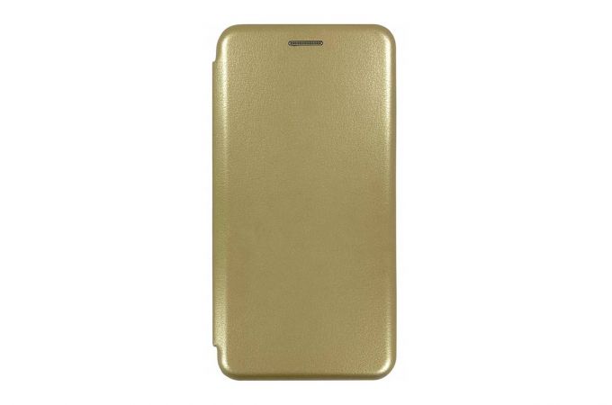 Чехол-книжка Samsung Galaxy M31S  боковой BF (золотистый)