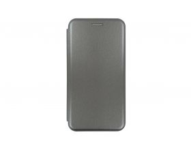 Чехол-книжка Samsung Galaxy M31S  боковой BF (серебристый)