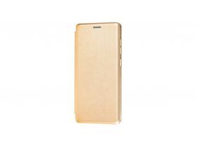 Чехол-книжка Samsung Galaxy M51  боковой BF (золотистый)