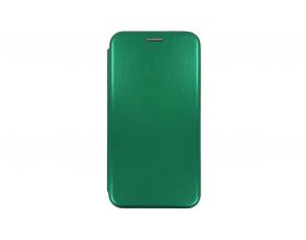 Чехол-книжка Samsung Galaxy A01 Core (SM-A013) боковой BF (зеленый)