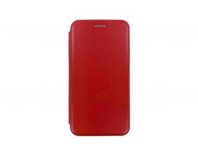 Чехол-книжка Samsung Galaxy A01 Core (SM-A013) боковой BF (красный)