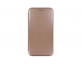 Чехол-книжка Samsung Galaxy A01 Core (SM-A013)  боковой BF (розовый)