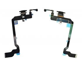 Шлейф для iPhone XS с разъемом зарядки (черный) HQ