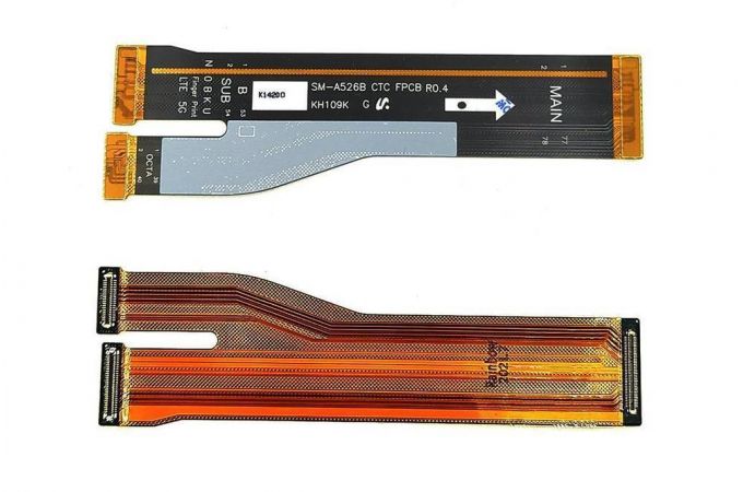 Шлейф для Samsung A525F/ A528B Galaxy A52/ A52s межплатный HQ