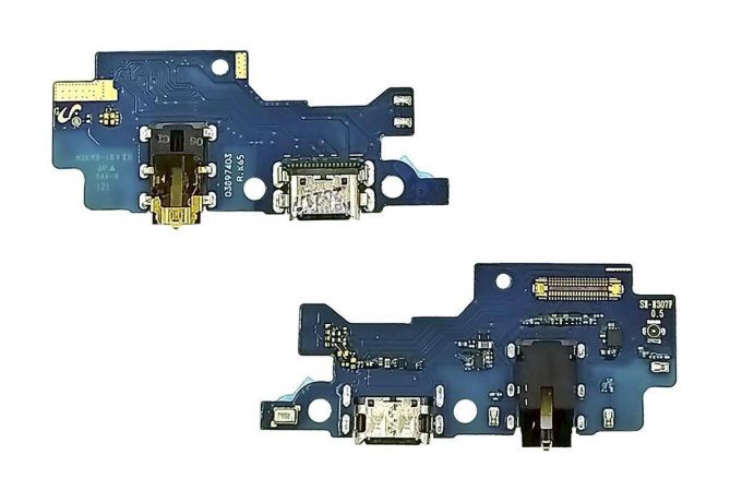 Шлейф для Samsung M307F/ M215F/ M315F Galaxy M30s/ M21/ M31 с разъемом зарядки (плата) HQ