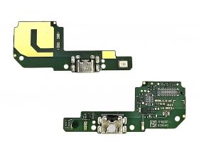 Шлейф для Xiaomi Redmi 6/ 6A с разъемом зарядки (плата) HQ