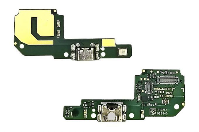 Шлейф для Xiaomi Redmi 6/ 6A с разъемом зарядки (плата) HQ