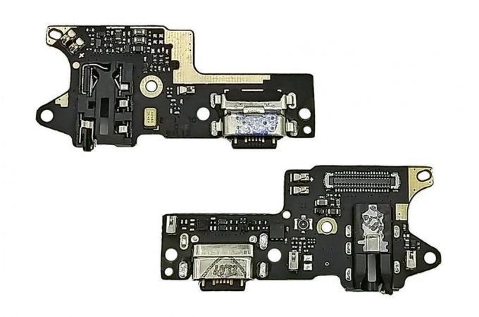 Шлейф для Xiaomi Redmi 9 с разъемом зарядки (плата) HQ