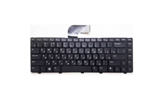 Клавиатура для ноутбука Dell Inspiron 14R, 3520, 5420, 5520, L502X, M5040, M5050, N4110, N5050, N5040, Vostro 3550 черная