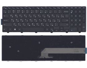 Клавиатура для ноутбука Dell Inspiron 15-3000, 15-3552, 15-3555, 15-3565, 15-3567, 15-5000, 15-5547, 15-5559, 15-5566, черная