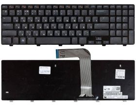 Клавиатура для ноутбука Dell Inspiron 15R, N5110, M5110, M511R, 15R, XPS 17, L702X