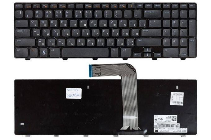 Клавиатура для ноутбука Dell Inspiron 15R, N5110, M5110, M511R, 15R, XPS 17, L702X