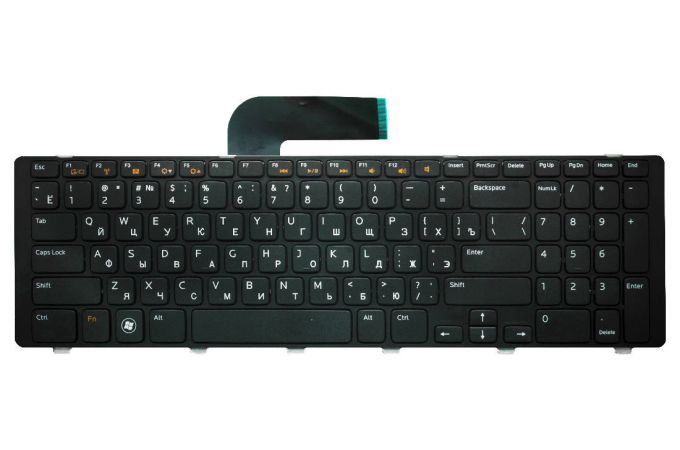 Клавиатура для ноутбука Dell Inspiron 17R, N7110, 7720, 17R, Vostro 3750, XPS 17, L702X
