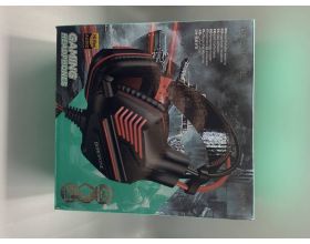 Наушники мониторные проводные с микрофоном BOROFONE BO101 Racing gaming headphones (красный) (УЦЕНКА! МЯТАЯ УПАКОВКА)