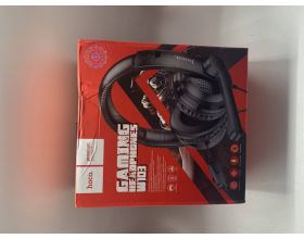 Наушники мониторные проводные HOCO W103 Magic tour (черный) (УЦЕНКА! МЯТАЯ УПАКОВКА)