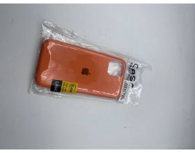 Чехол для iPhone 11 Pro (5.8) Soft Touch (оранжевый) 42 версия 2 (УЦЕНКА! МЯТАЯ УПАКОВКА)