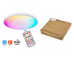 Огонек OG-LDP31 Потолочный светильник 30см светодиодный RGB (24Вт, 2700-6500К, 220В, Wi-Fi)